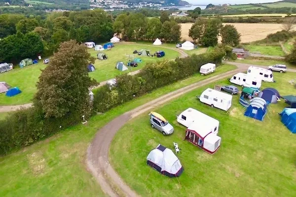 Tregroes Caravan and Camping Tregroes Caravan and Camping in Fishguard